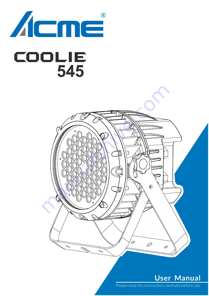 ACME BW-545 Скачать руководство пользователя страница 1