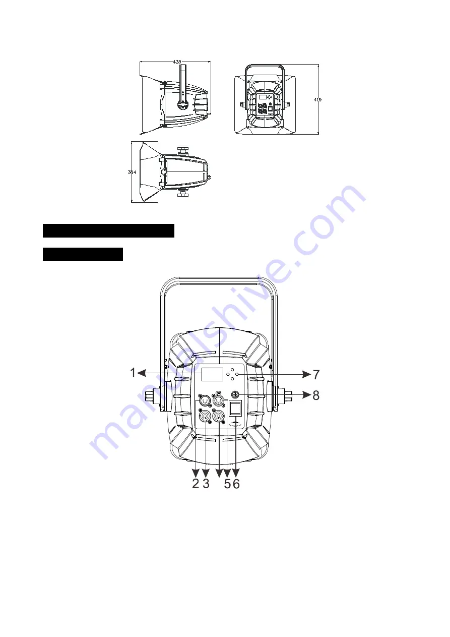 ACME CYC-200 FC User Manual Download Page 5