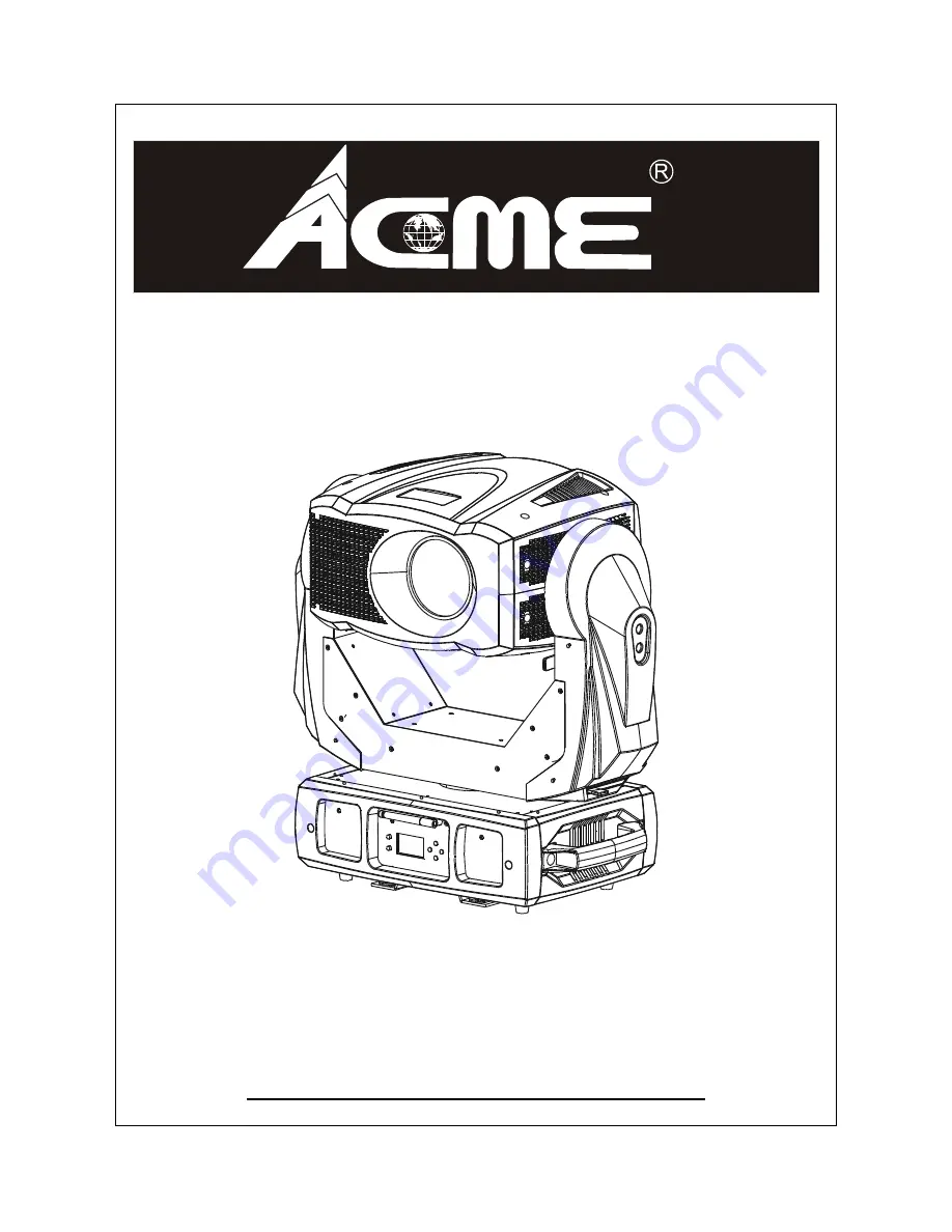 ACME DigiVideo Spot 2500 DVS-2500 User Manual Download Page 1