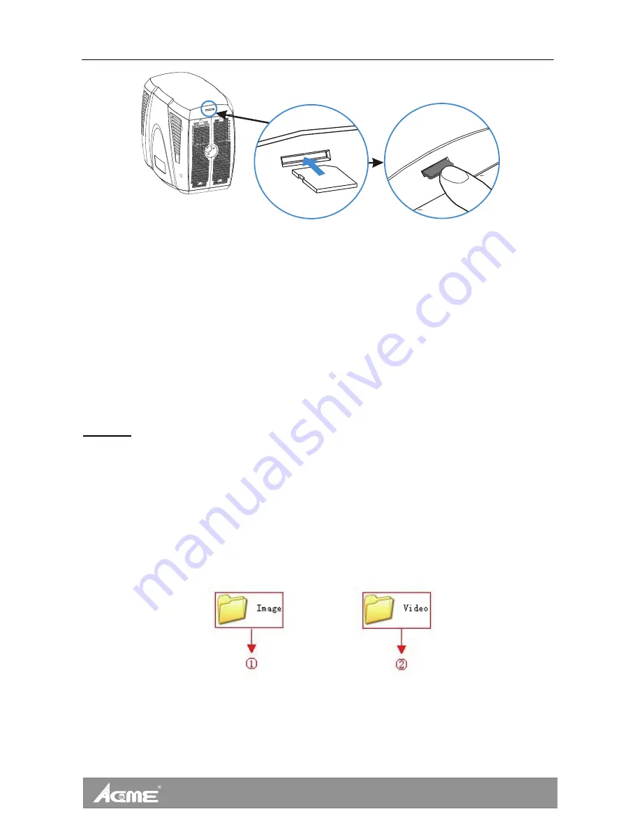 ACME DigiVideo Spot 2500 DVS-2500 Скачать руководство пользователя страница 27