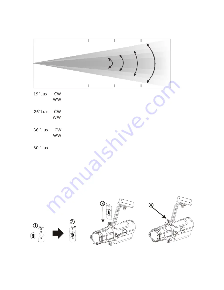 ACME E-10T WW DXX User Manual Download Page 4