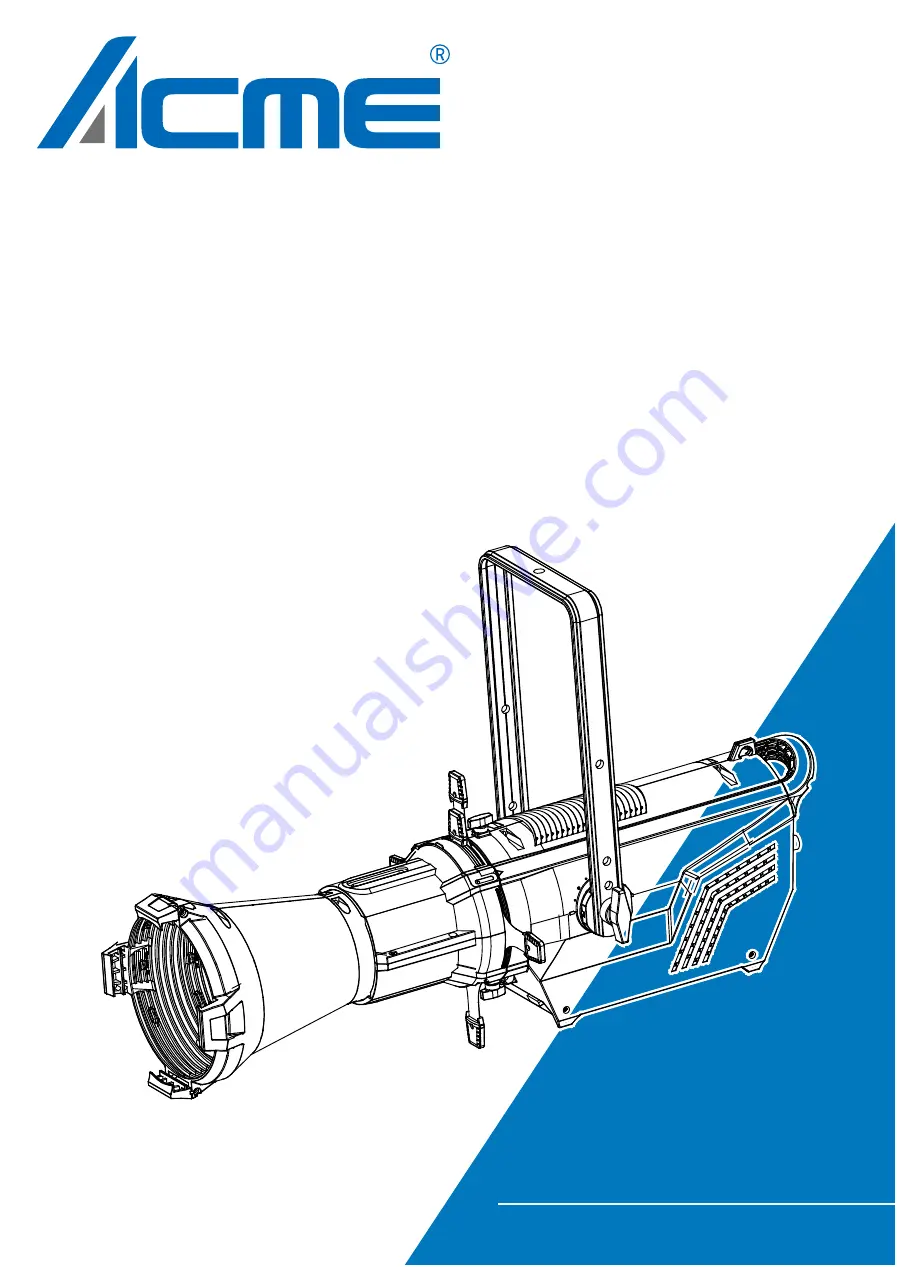 ACME E-200 MB MC User Manual Download Page 1