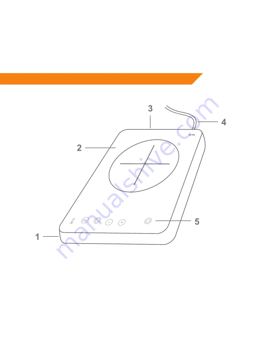 ACME GH200 User Manual Download Page 3