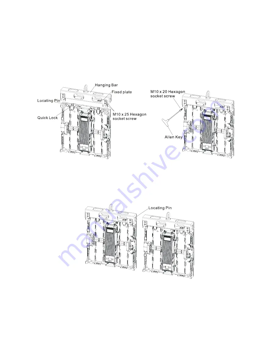 ACME LED-MTX36 HEX User Manual Download Page 8