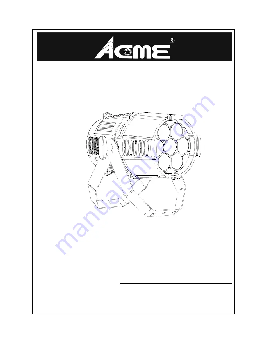 ACME MP-350Z User Manual Download Page 1