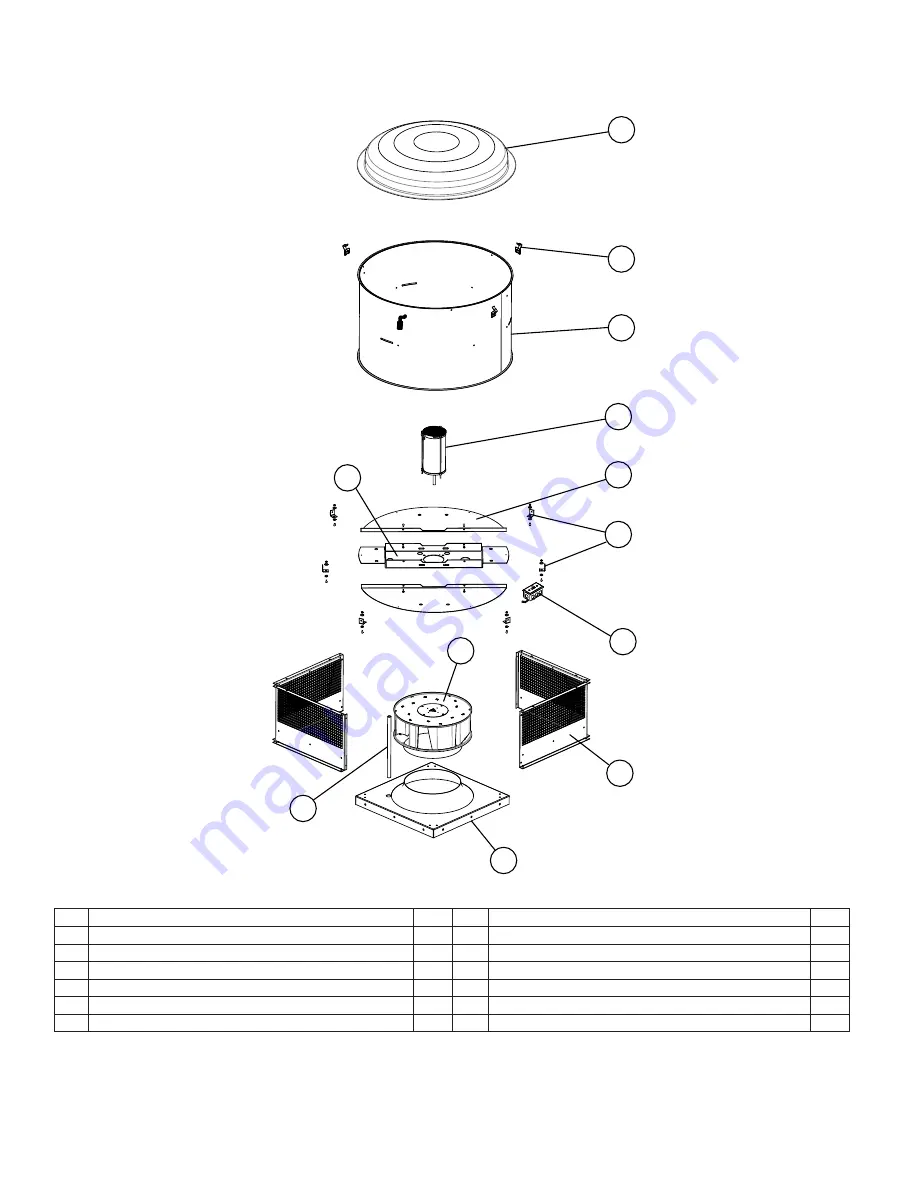 ACME PVD EC Installation & Maintenance Instructions Manual Download Page 13