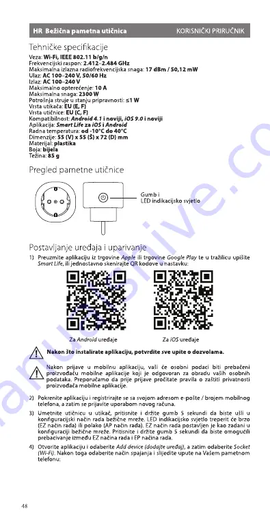 ACME SH1101 Manual Download Page 48