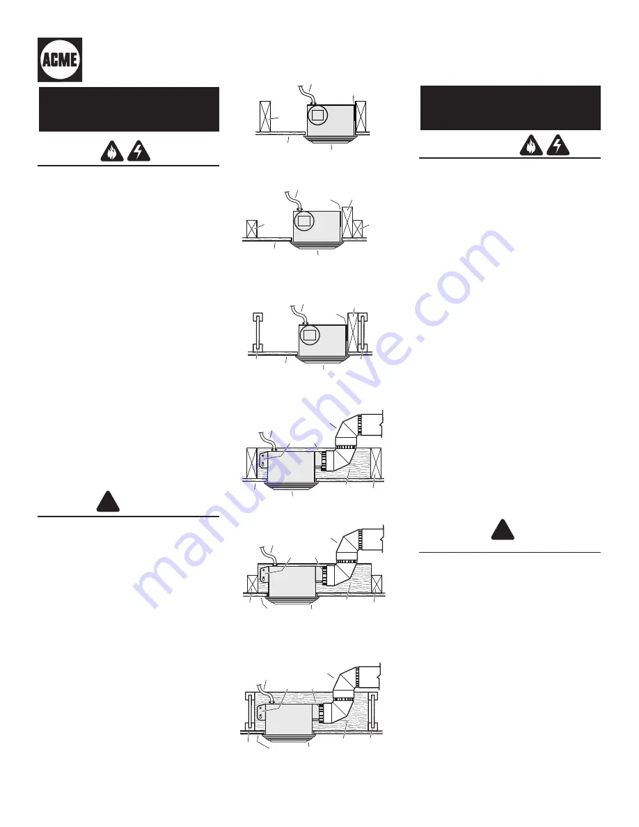 ACME VQ80 Quick Start Manual Download Page 1