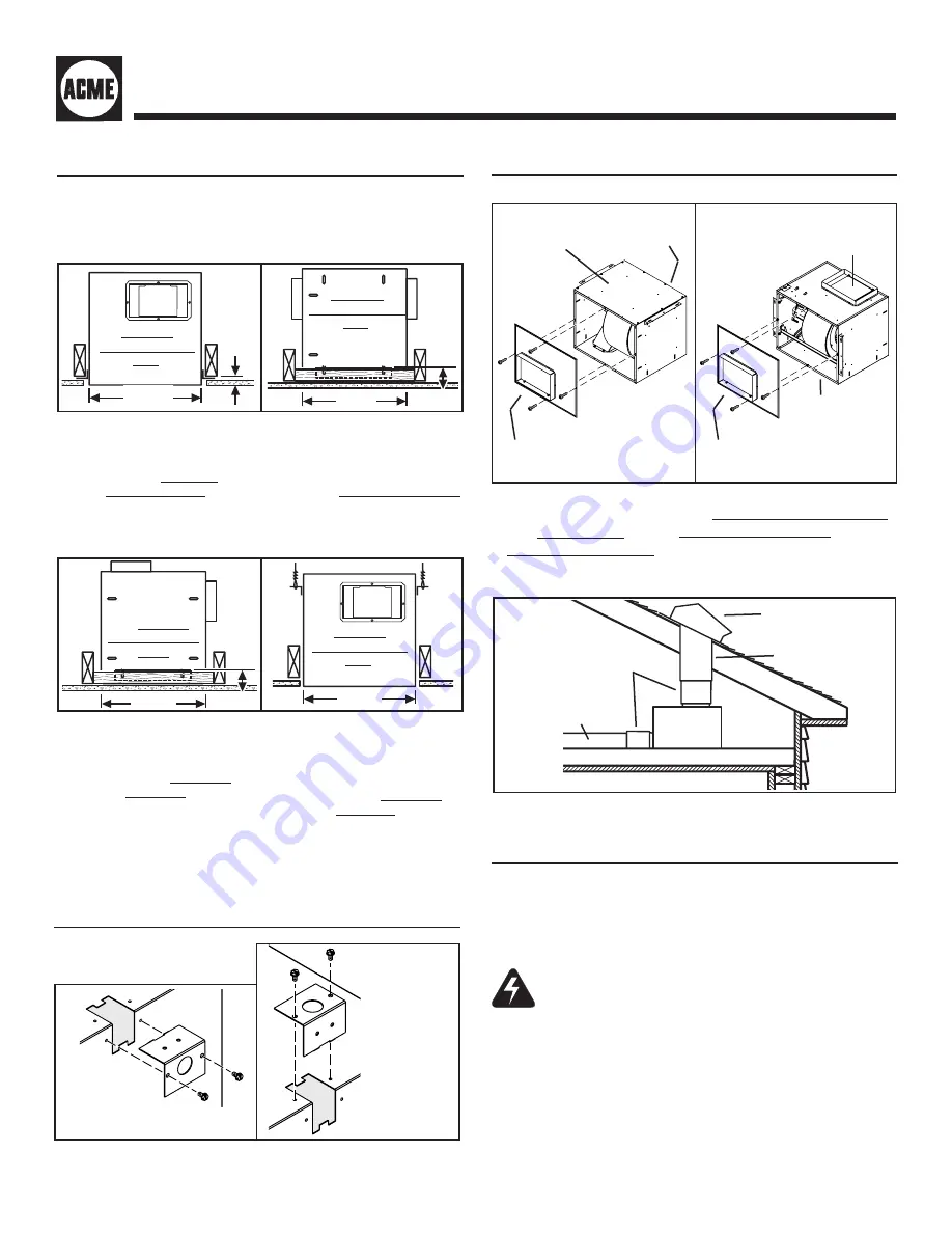 ACME VQL100 Instructions Manual Download Page 15