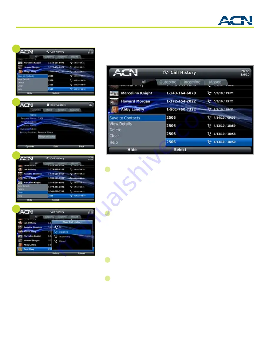 ACN Iris V Скачать руководство пользователя страница 33