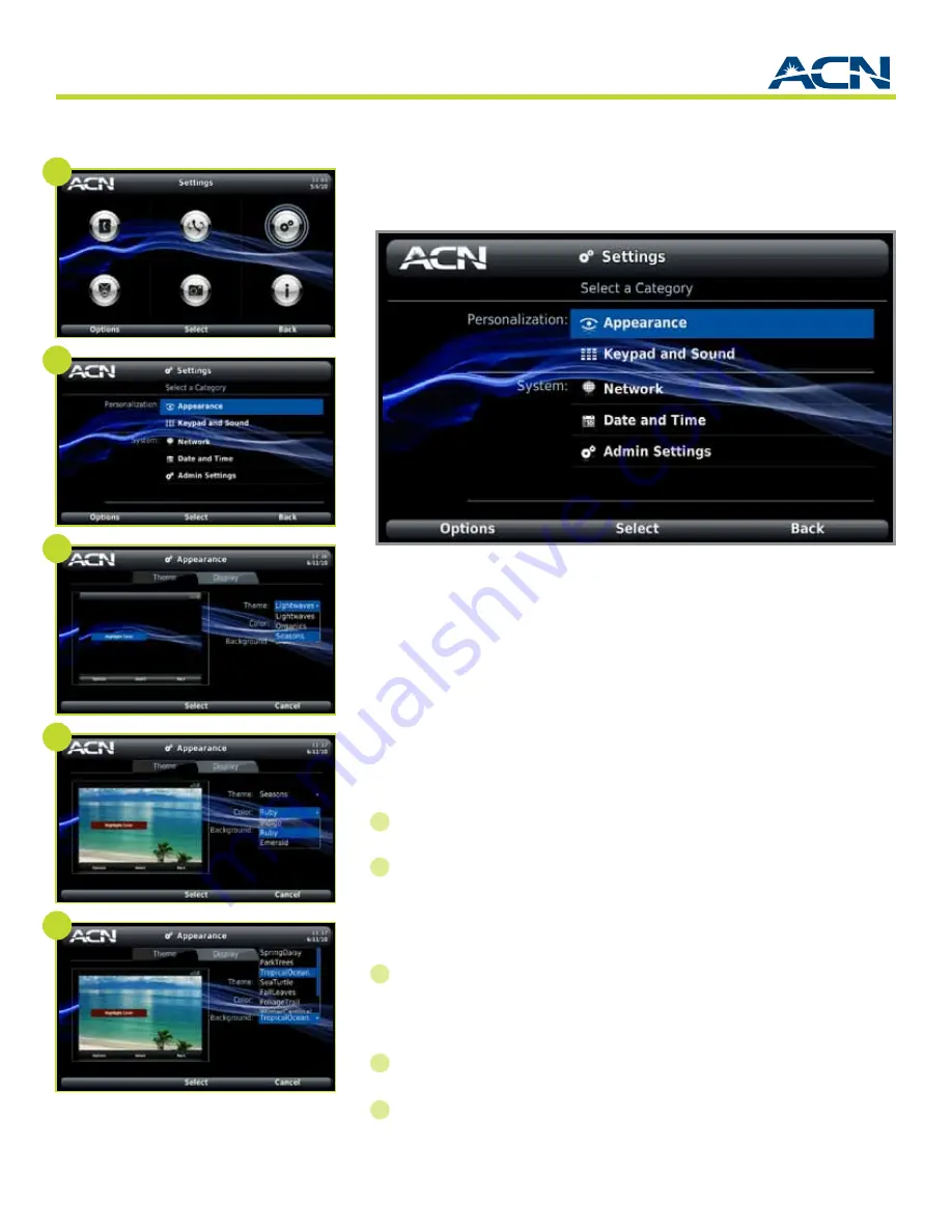 ACN Iris V User Manual Download Page 34