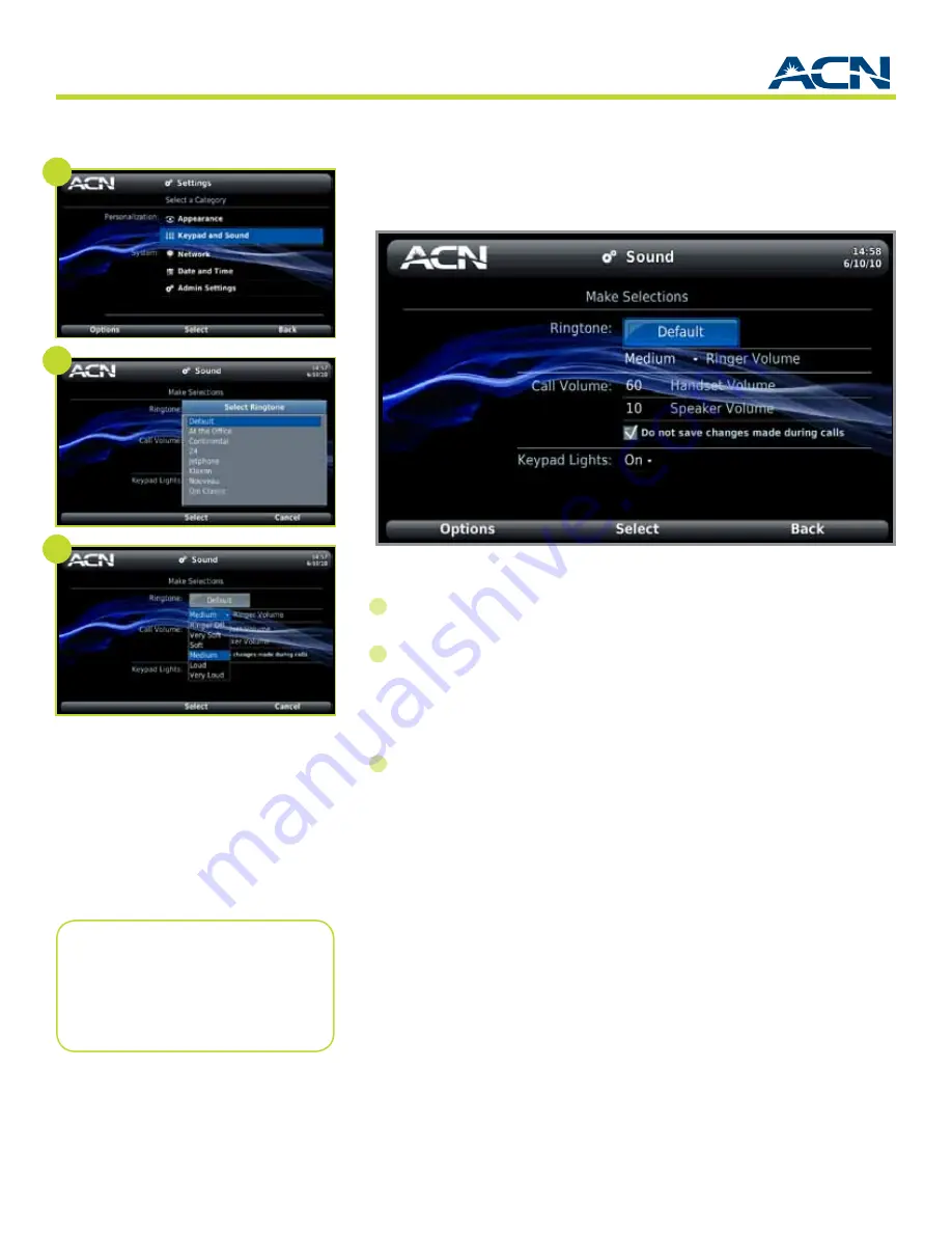 ACN Iris V User Manual Download Page 37