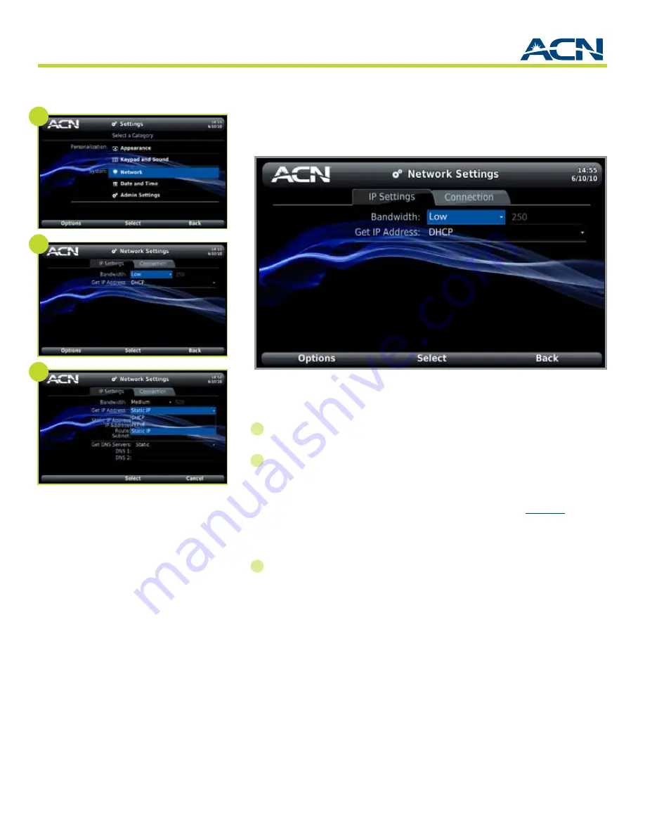 ACN Iris V Скачать руководство пользователя страница 38