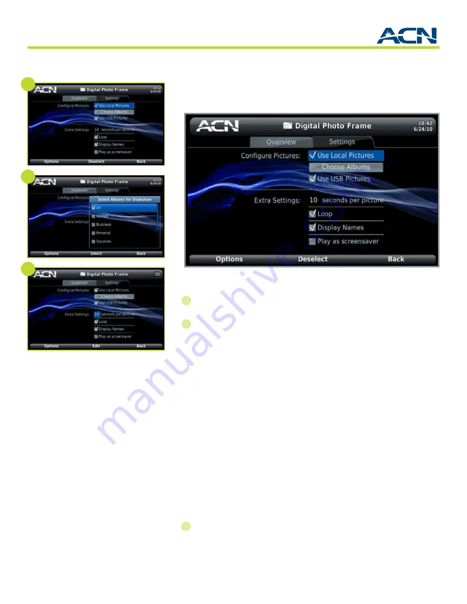 ACN Iris V Скачать руководство пользователя страница 42