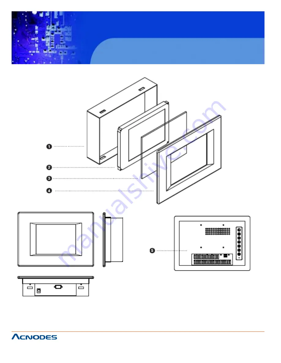 Acnodes APM 5084 User Manual Download Page 6