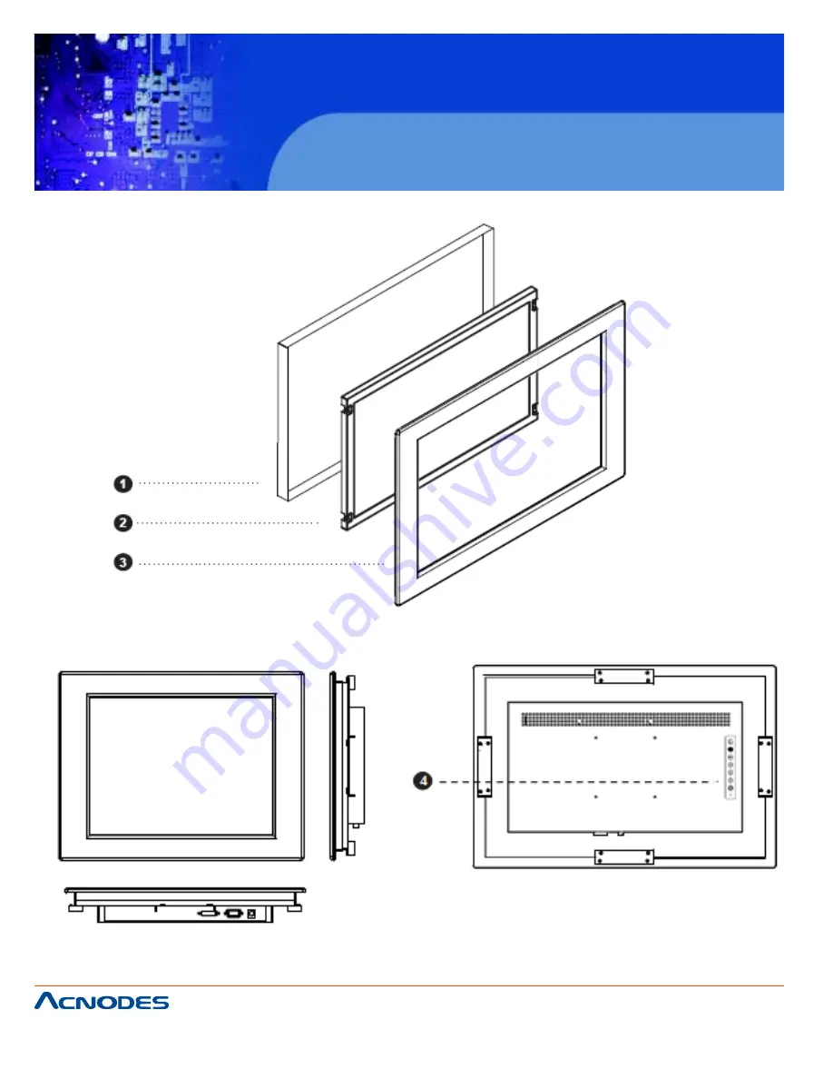 Acnodes APW 5190 User Manual Download Page 6