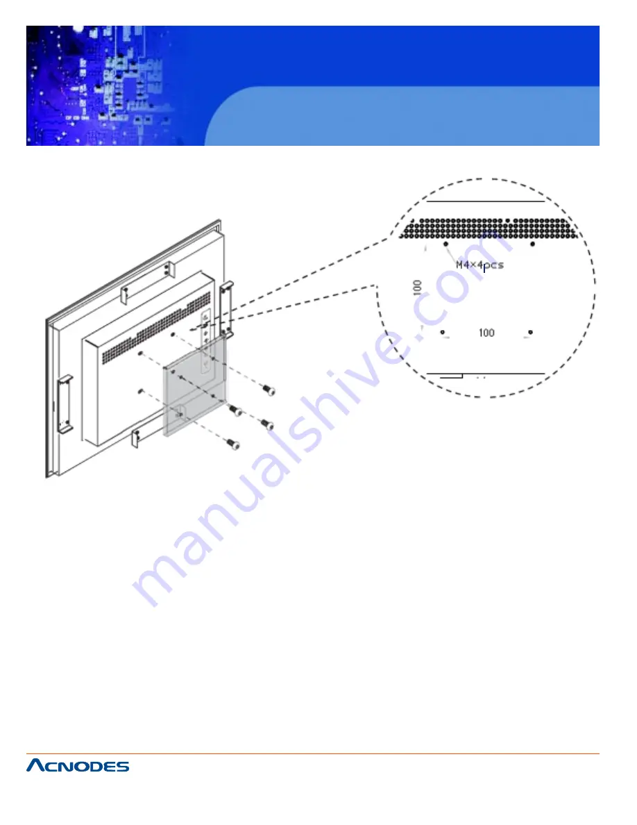 Acnodes APW 5190 User Manual Download Page 8