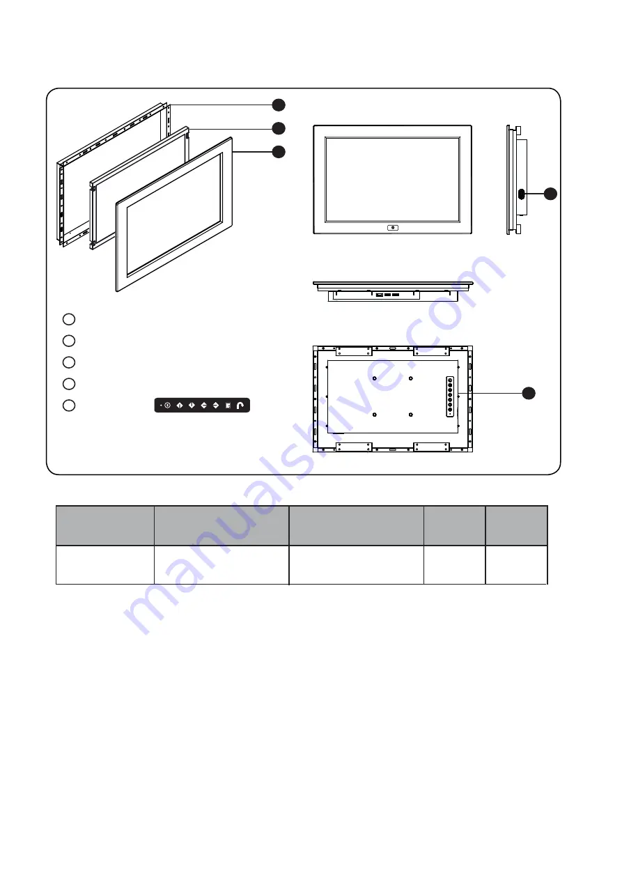 Acnodes APW4032 Скачать руководство пользователя страница 6