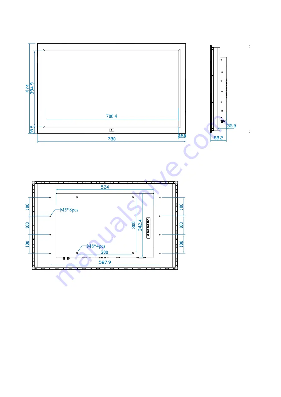 Acnodes APW4032 Скачать руководство пользователя страница 7