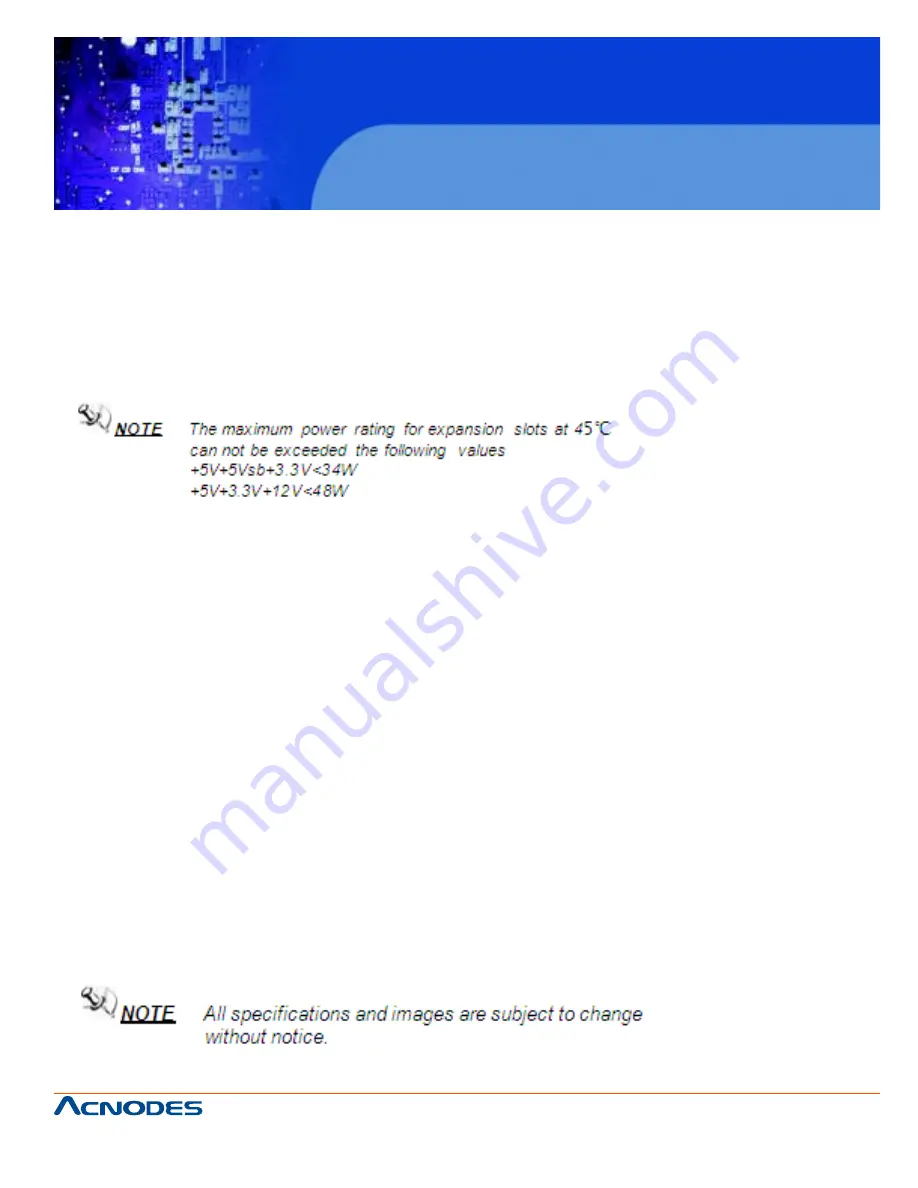 Acnodes FES 8916 User Manual Download Page 11