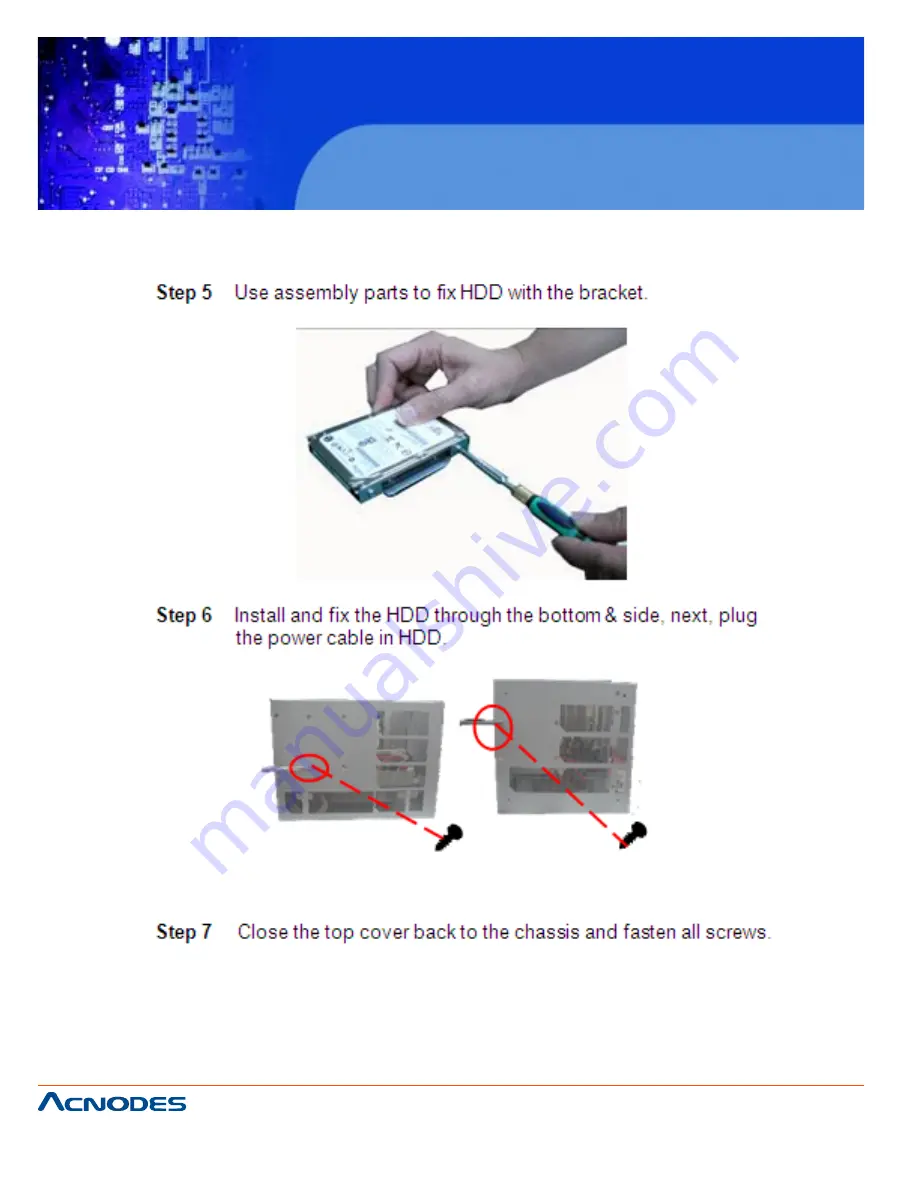 Acnodes FES 8916 User Manual Download Page 26