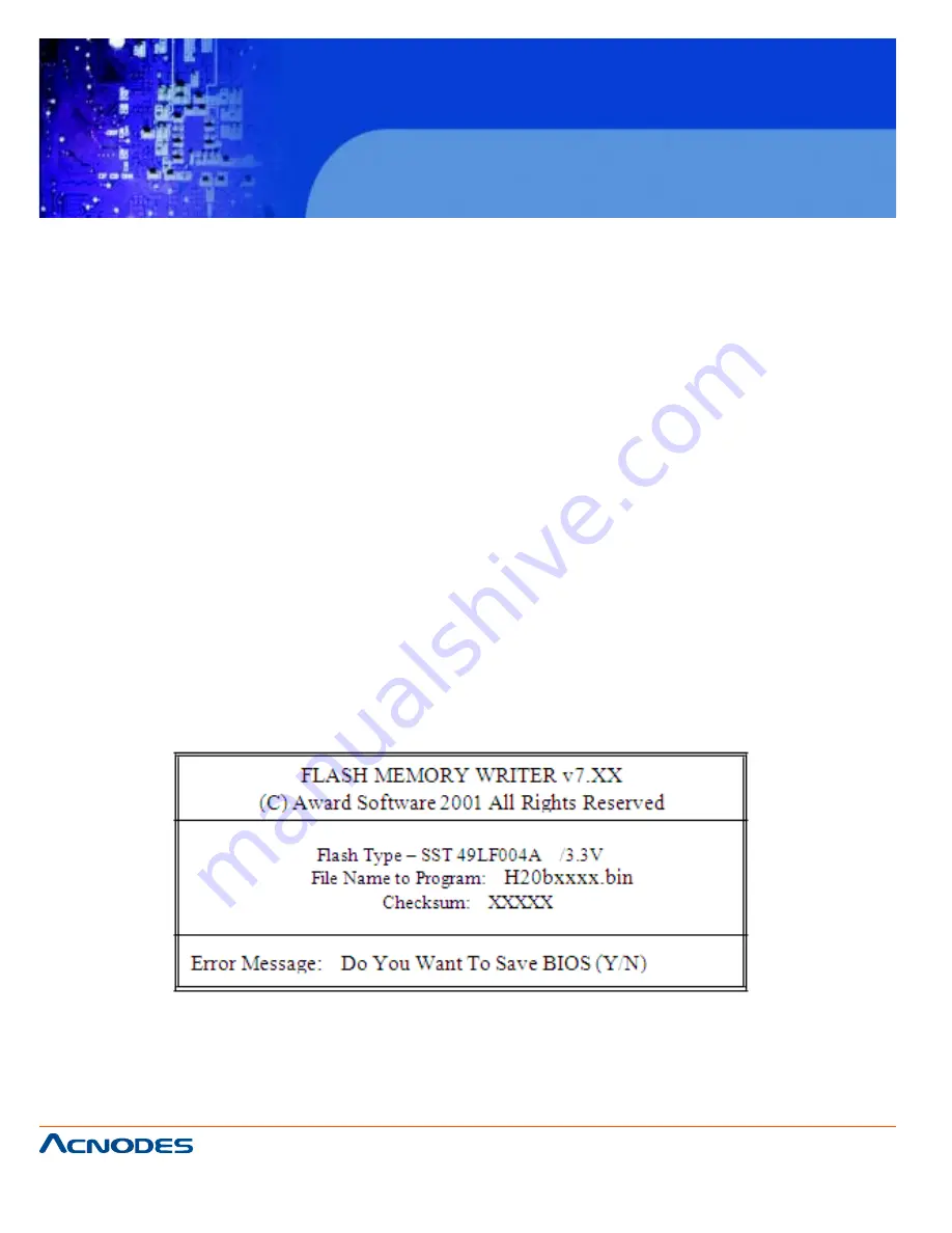 Acnodes FES7611 User Manual Download Page 30