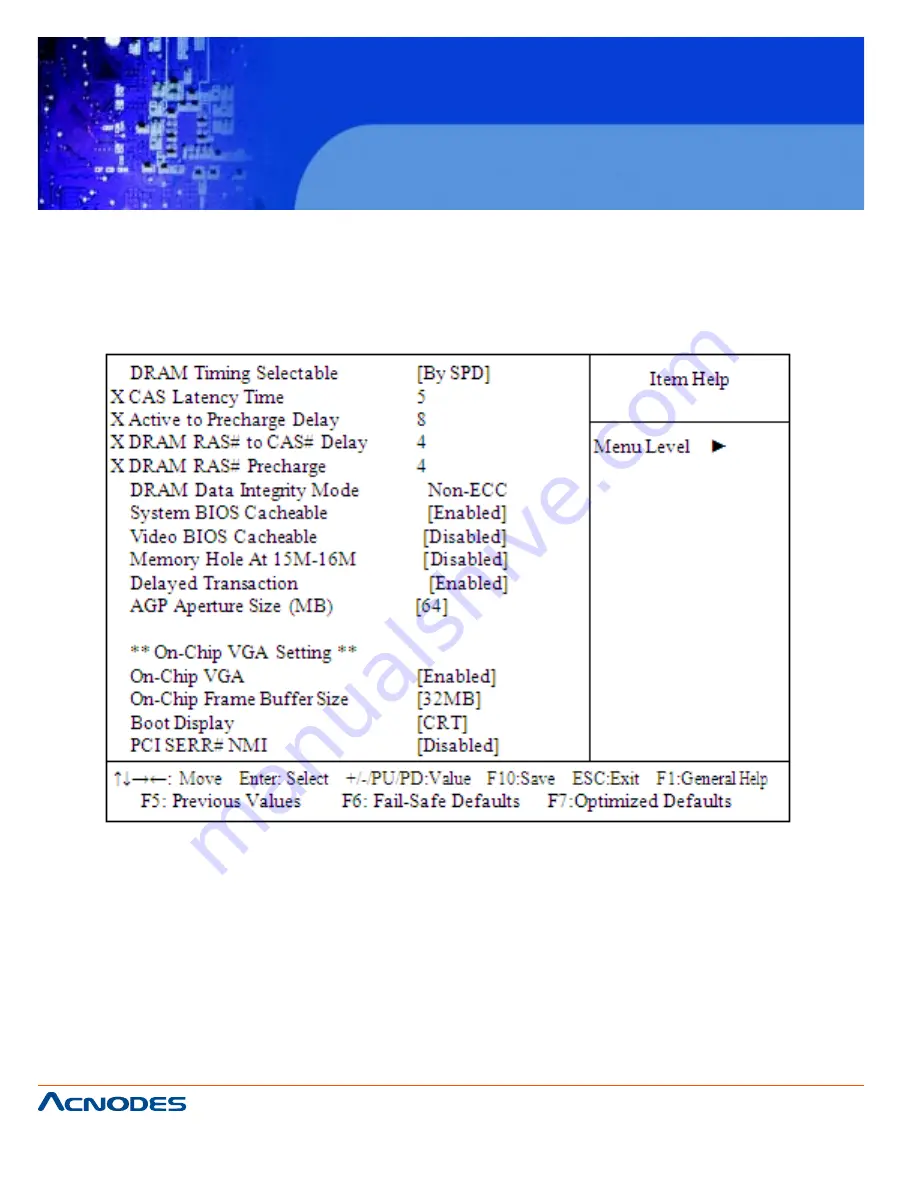 Acnodes FES7611 User Manual Download Page 48