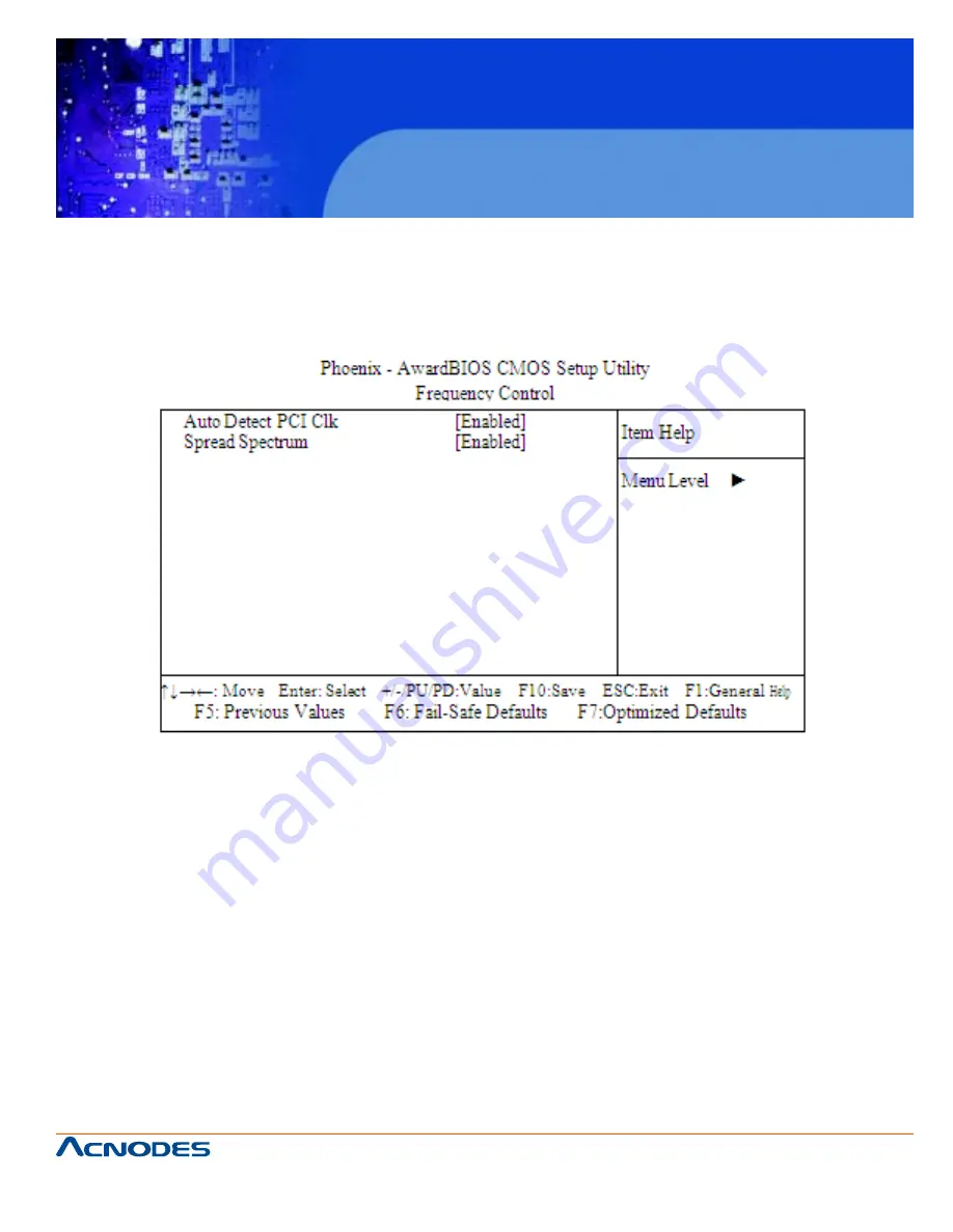 Acnodes FES7611 User Manual Download Page 59