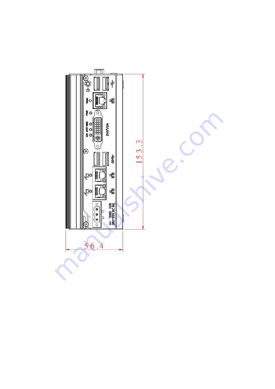 Acnodes FES93 Series User Manual Download Page 17