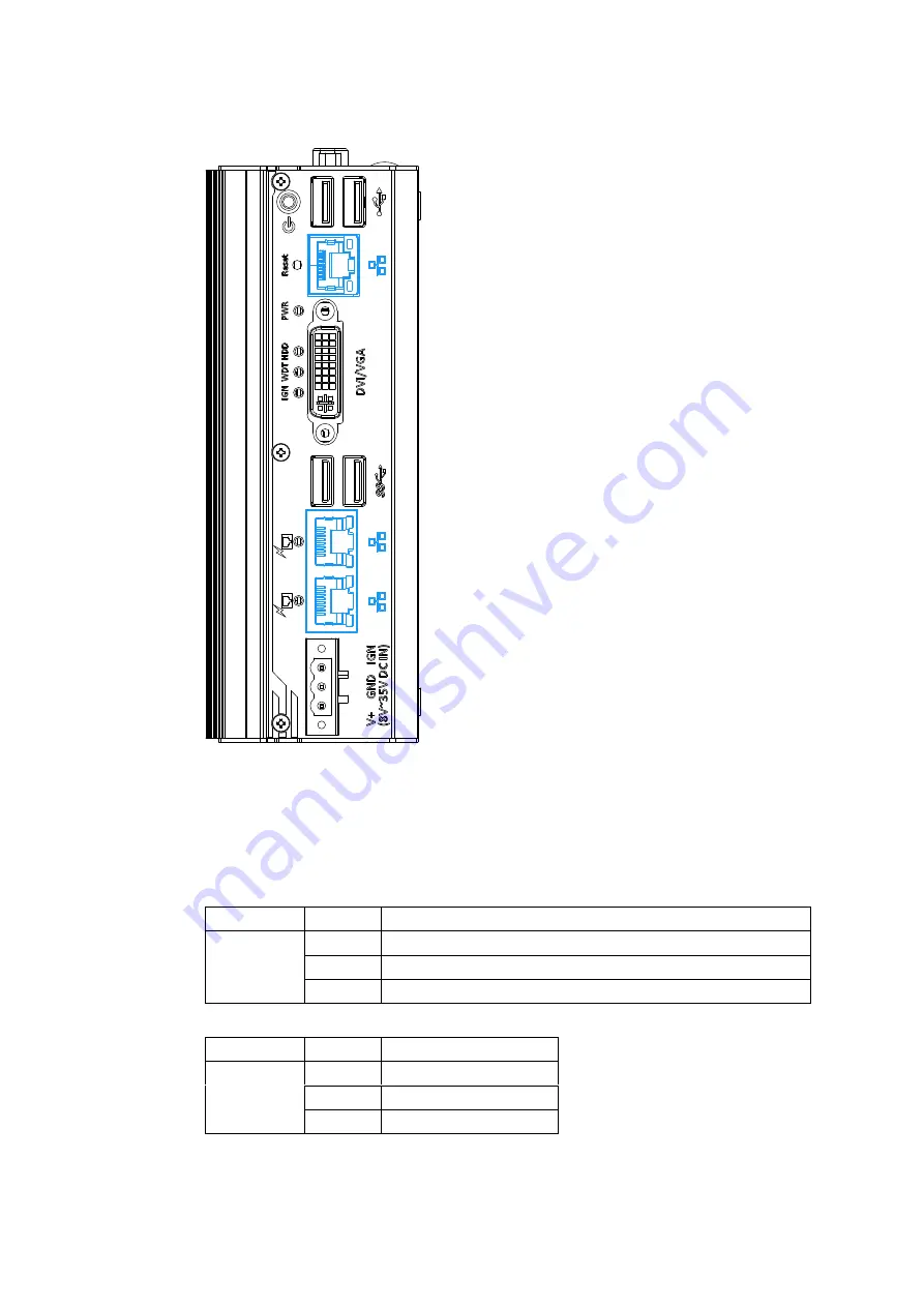 Acnodes FES93 Series User Manual Download Page 28