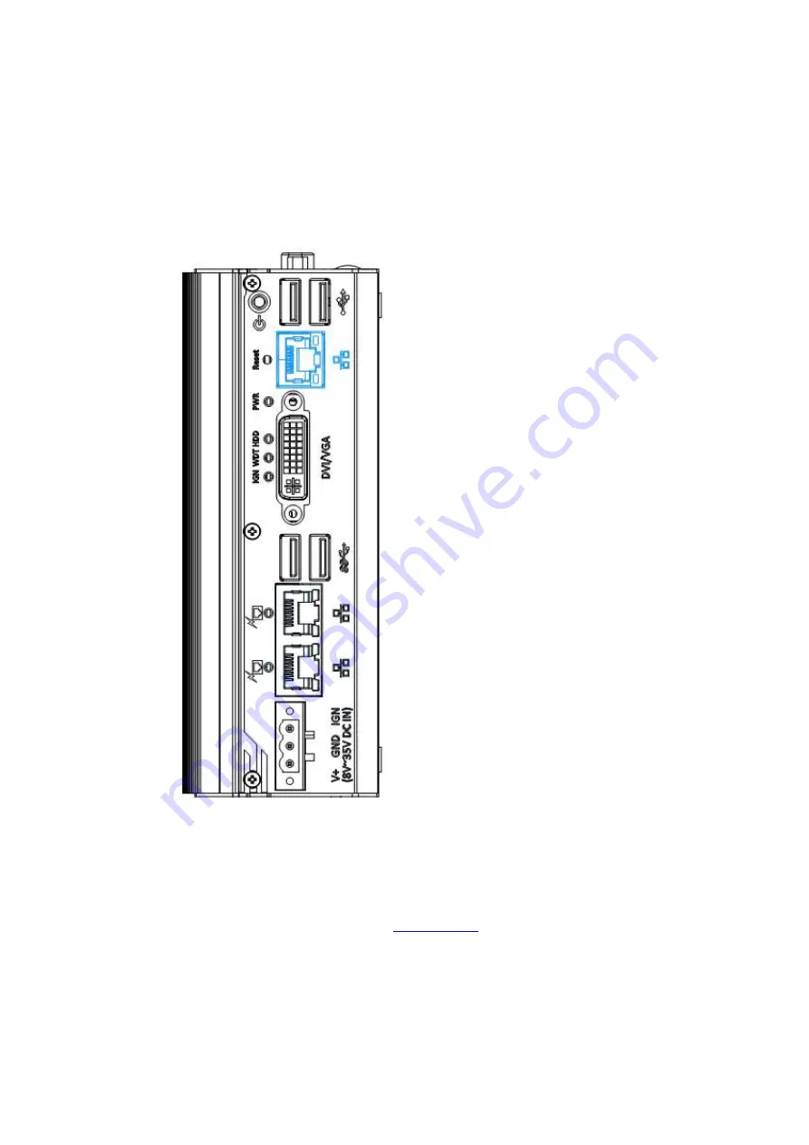 Acnodes FES93 Series User Manual Download Page 62