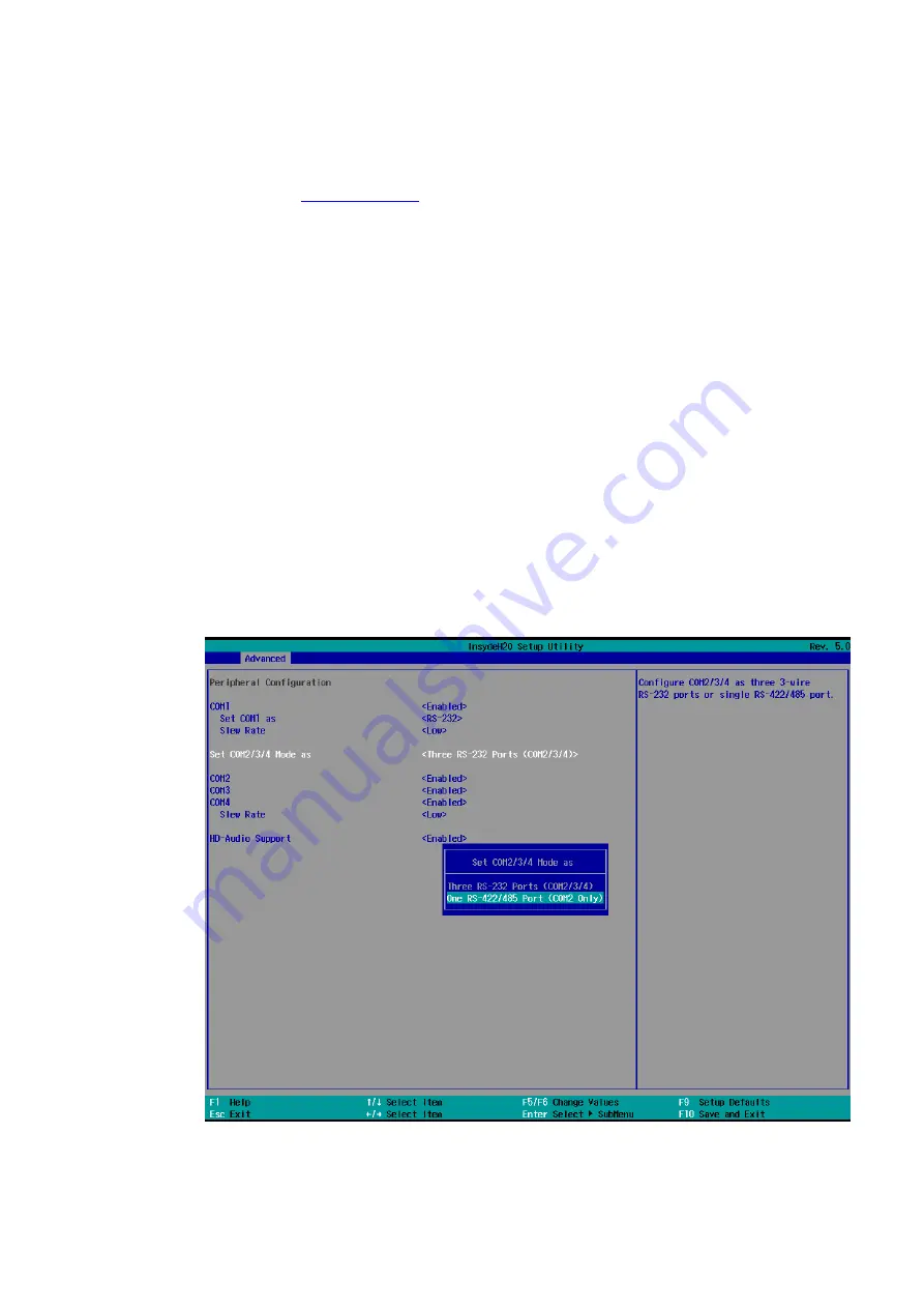 Acnodes FES93 Series User Manual Download Page 66