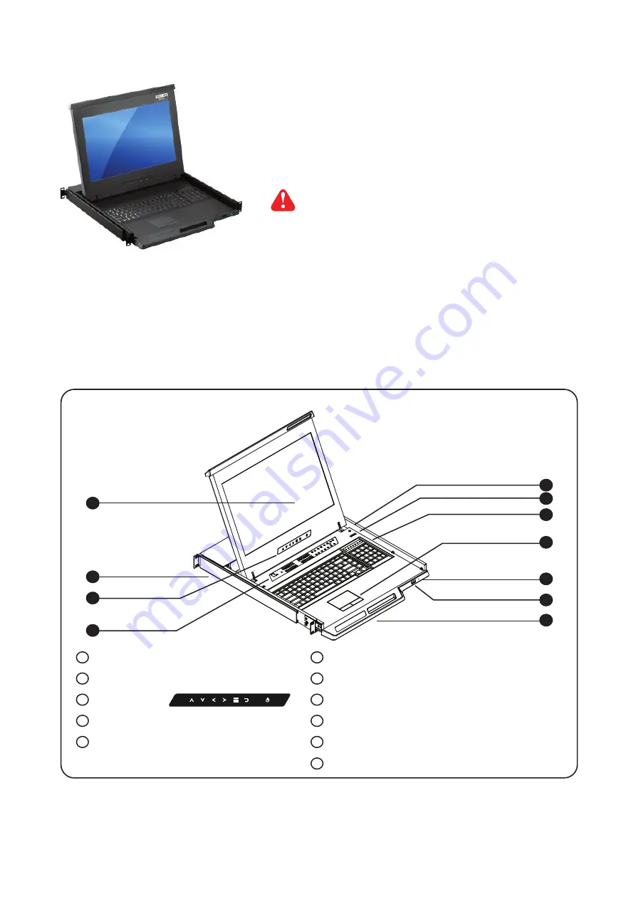 Acnodes KD9150H Скачать руководство пользователя страница 5