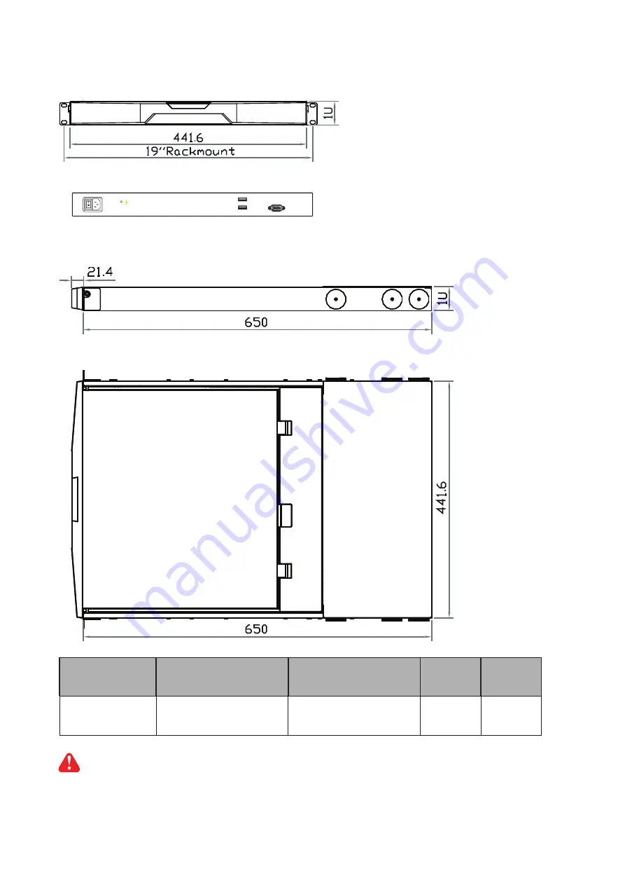 Acnodes KDM8170 User Manual Download Page 6