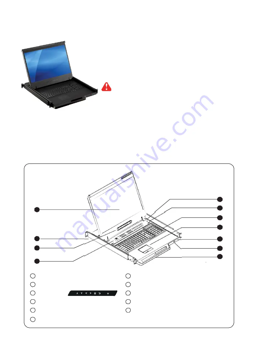 Acnodes KDW8190 User Manual Download Page 5