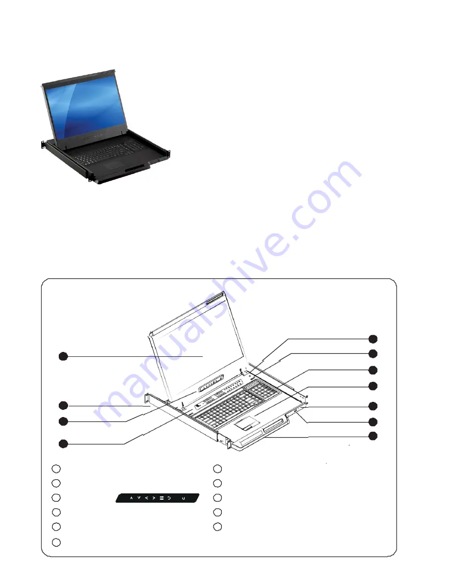 Acnodes KDW81912 User Manual Download Page 5