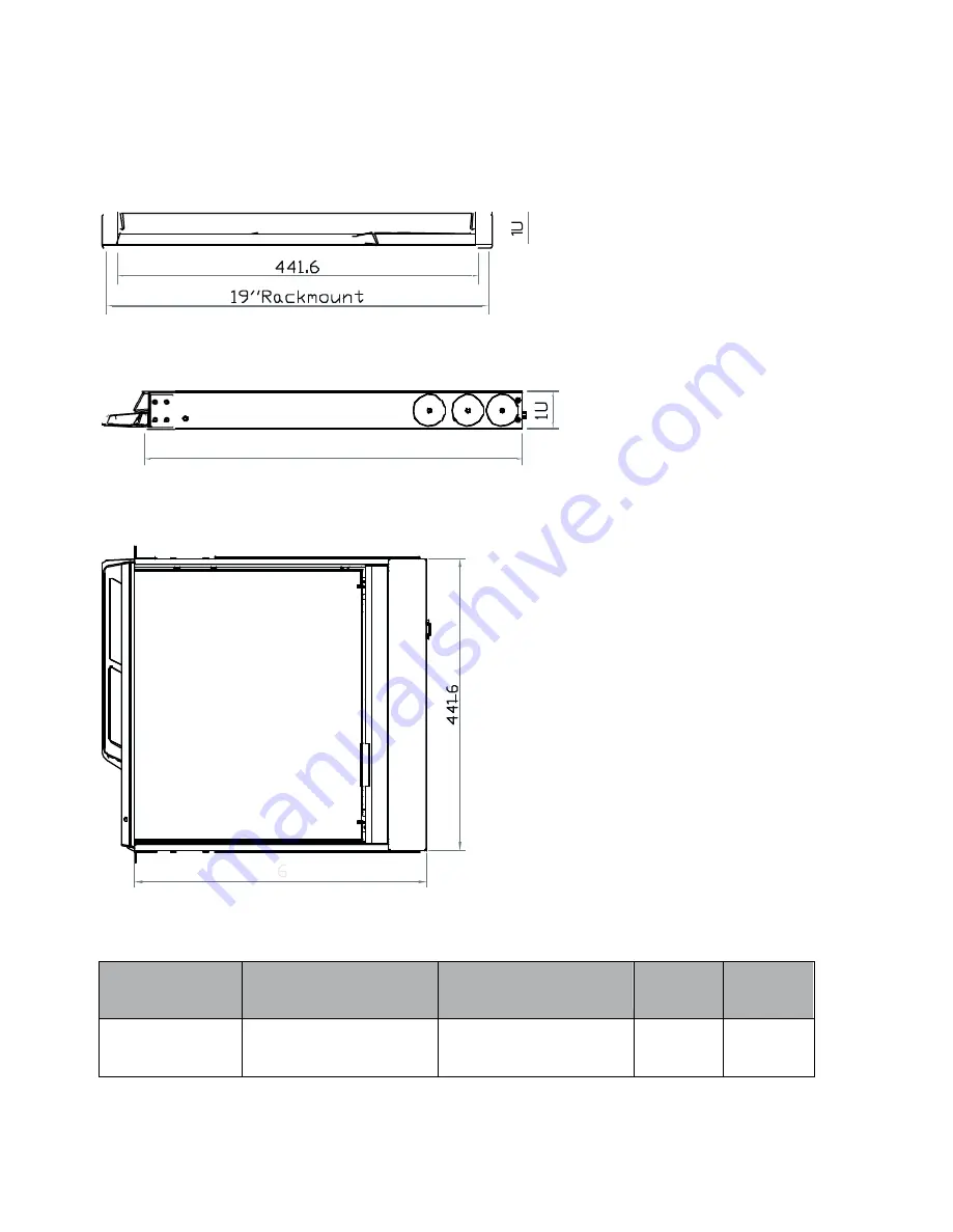 Acnodes KDW81912 Скачать руководство пользователя страница 6