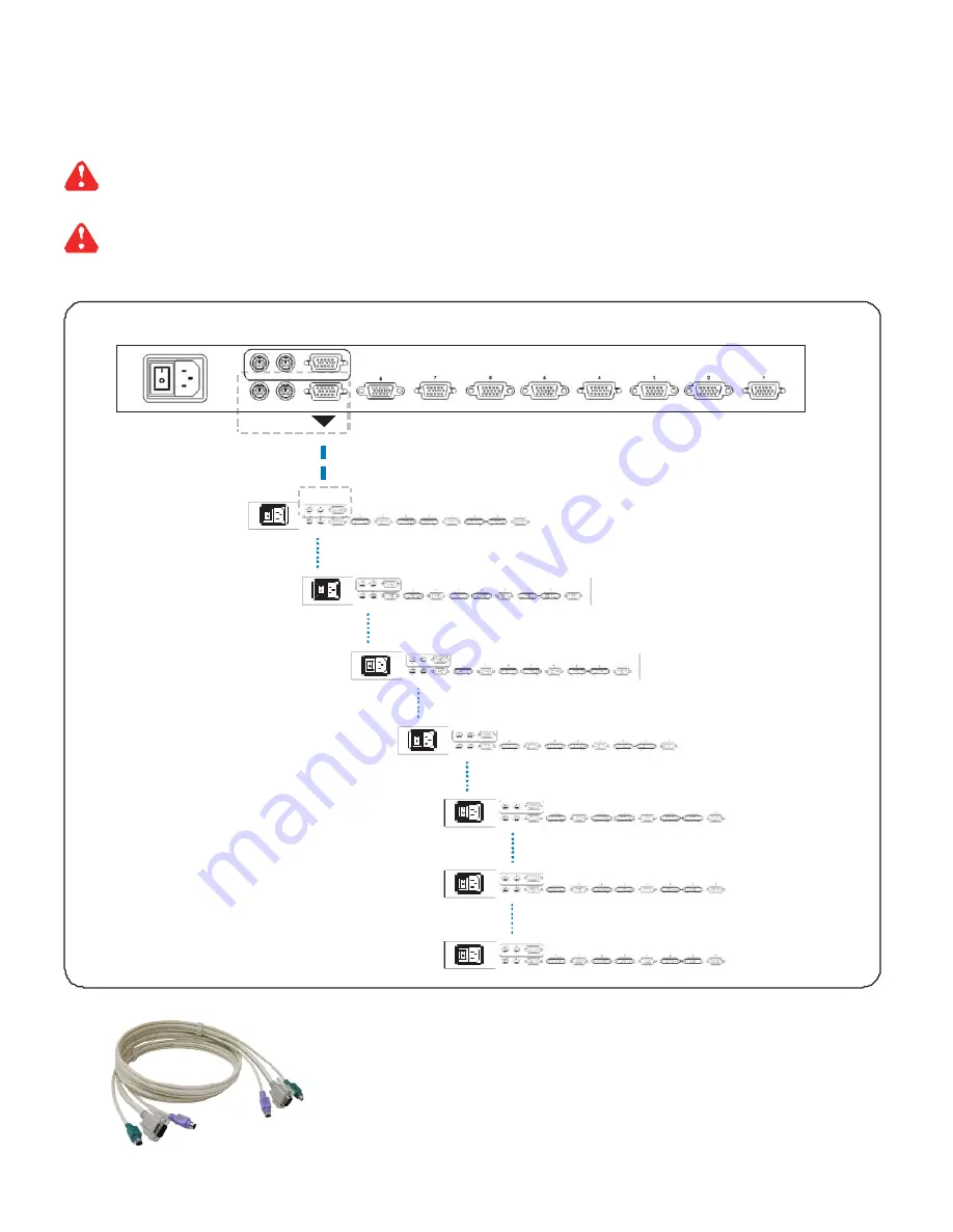 Acnodes KV801 User Manual Download Page 6