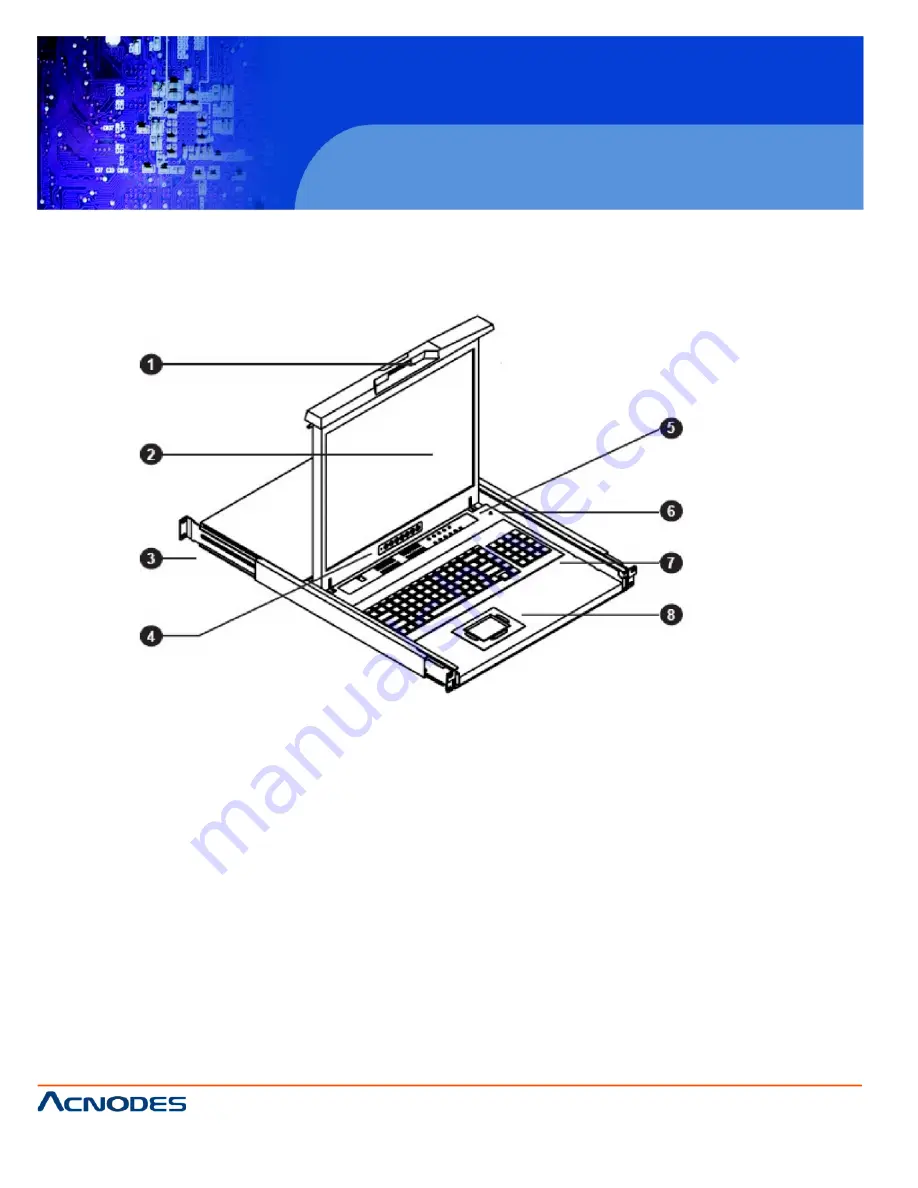 Acnodes M3716 Скачать руководство пользователя страница 6