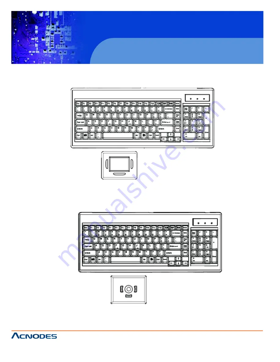 Acnodes M3716 Скачать руководство пользователя страница 10