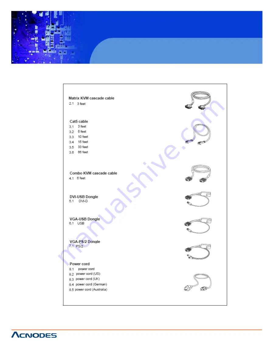 Acnodes M3716 Скачать руководство пользователя страница 26