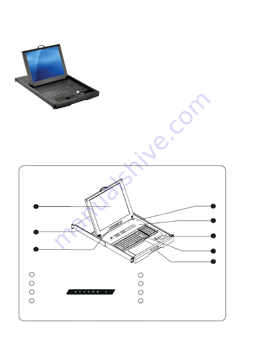 Acnodes MKD9172D Скачать руководство пользователя страница 5