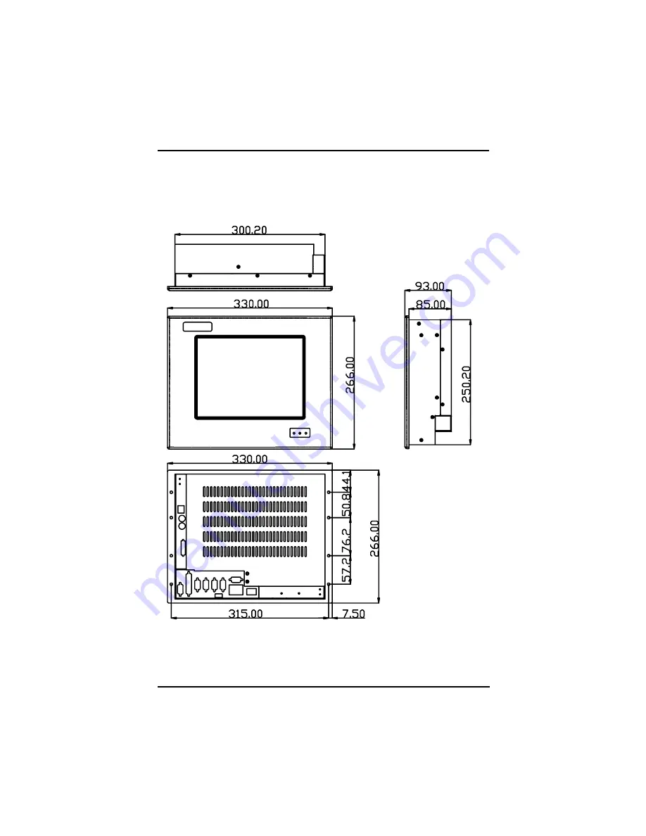 Acnodes PANEL PC 1000 User Manual Download Page 12