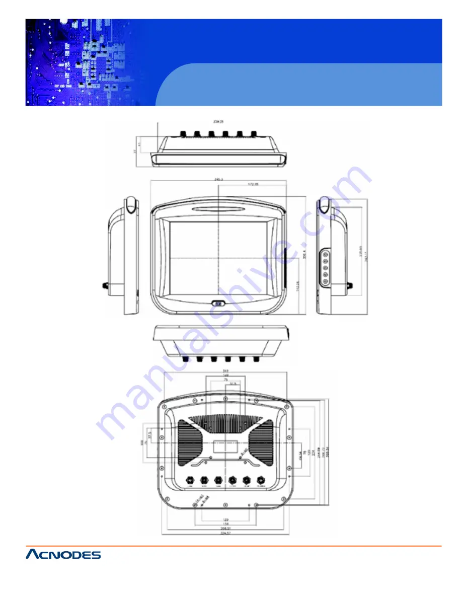 Acnodes PCH 5120 User Manual Download Page 12