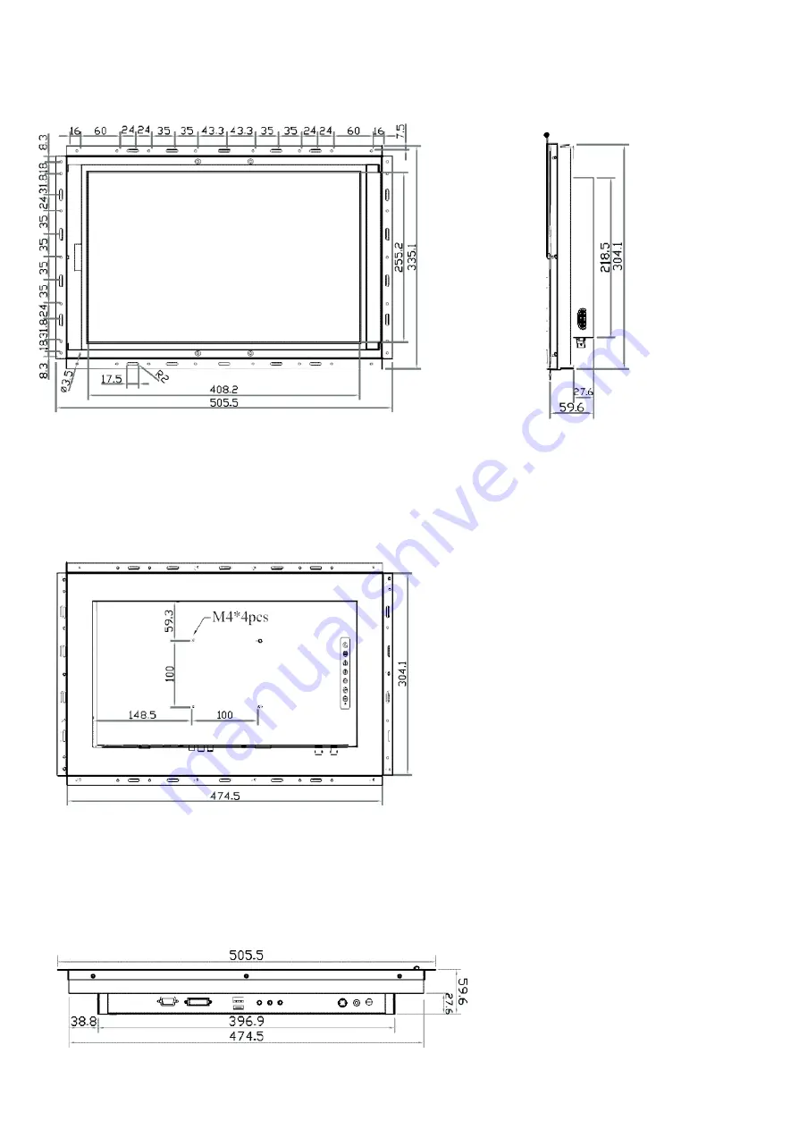 Acnodes PMH9190 Скачать руководство пользователя страница 7