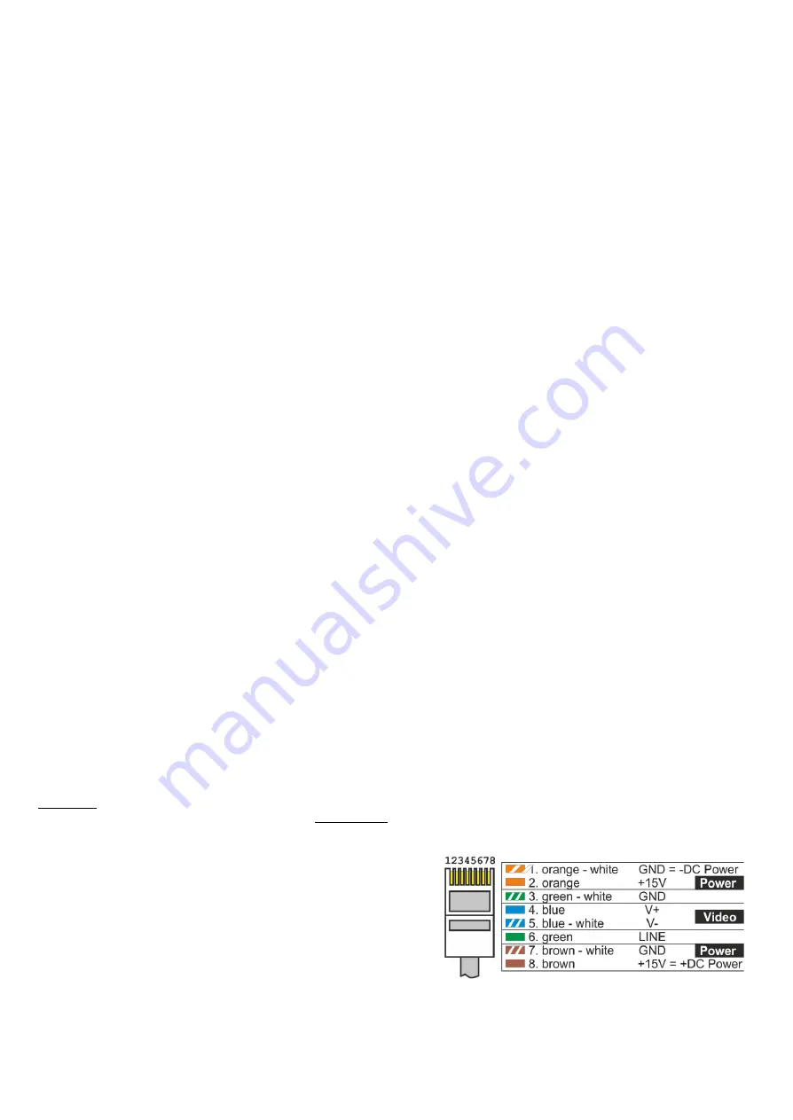 ACO COMO-PRO-POST-A1 Series Installation And User Manual Download Page 2