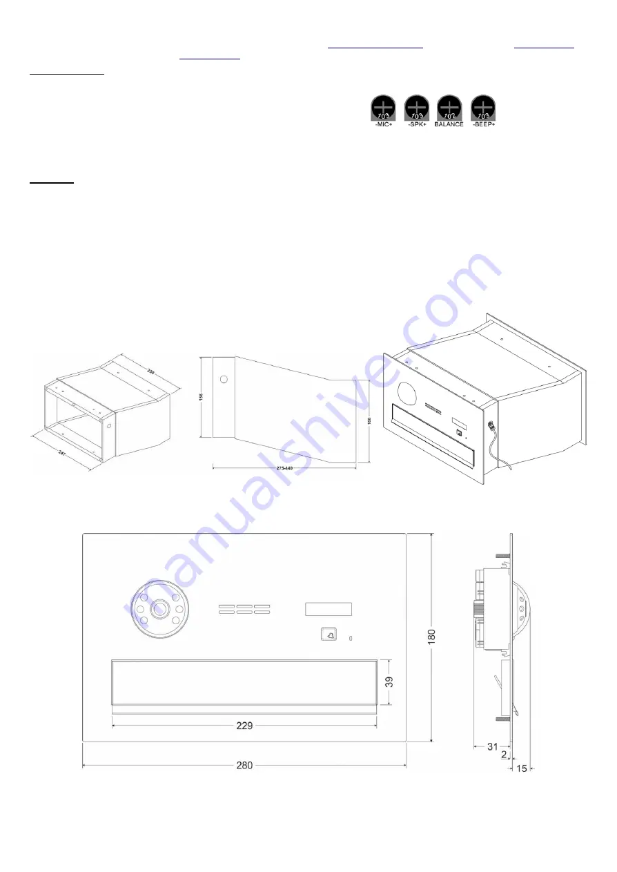 ACO COMO-PRO-POST-A1 Series Installation And User Manual Download Page 4