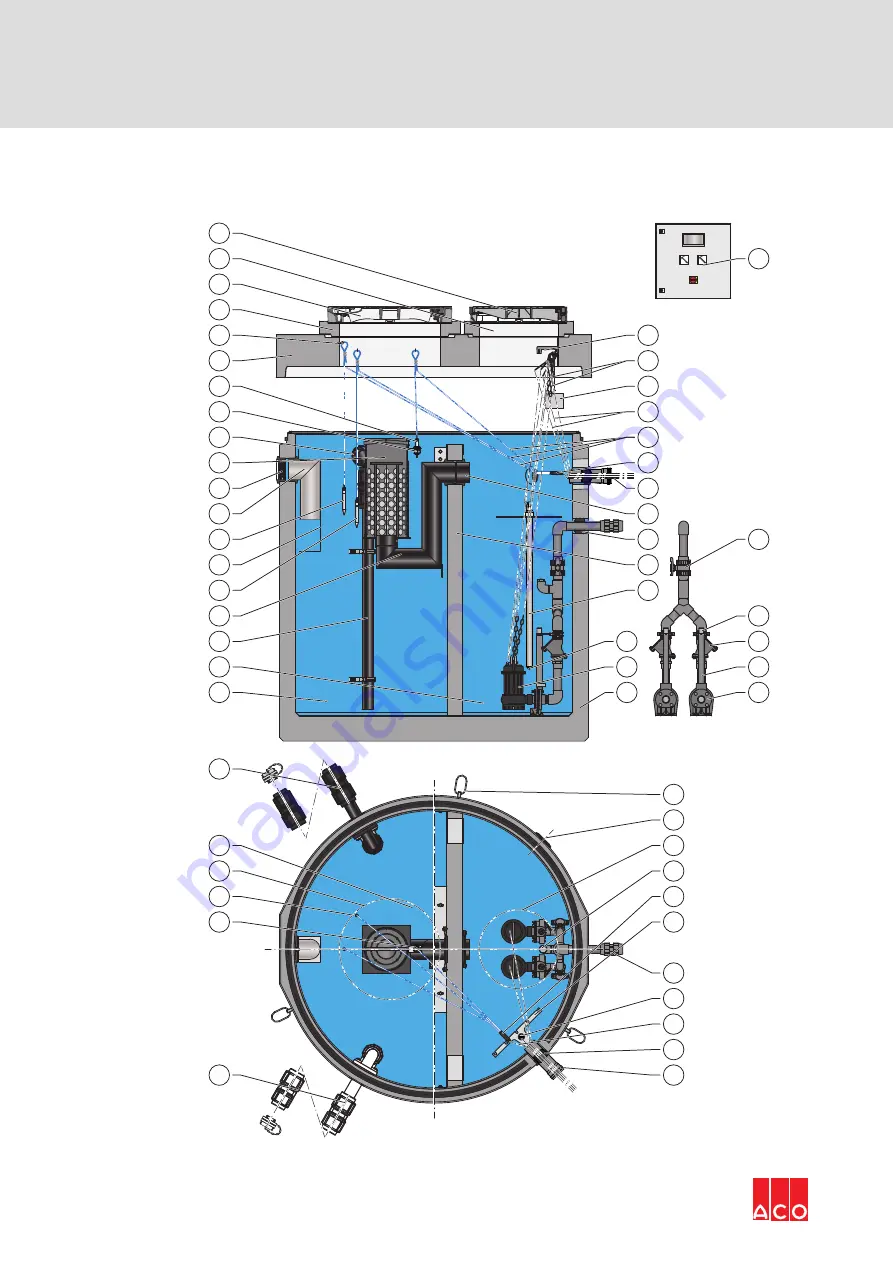 ACO Oleolift-C Instructions For Use Manual Download Page 18