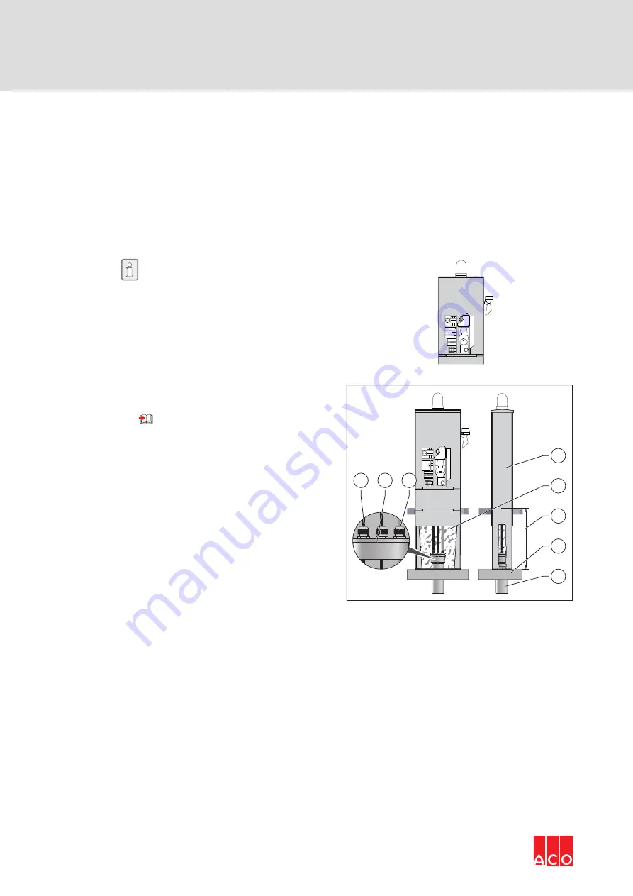 ACO Oleolift-C Instructions For Use Manual Download Page 38