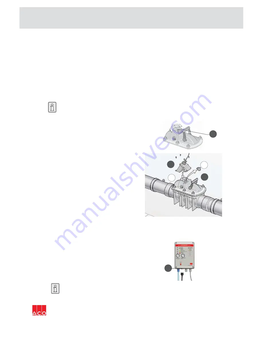 ACO Quatrix-K 620368 Operating Manual Download Page 47